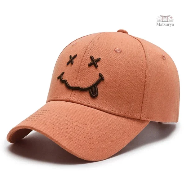 Accessoire de mode : casquette japonaise réglable