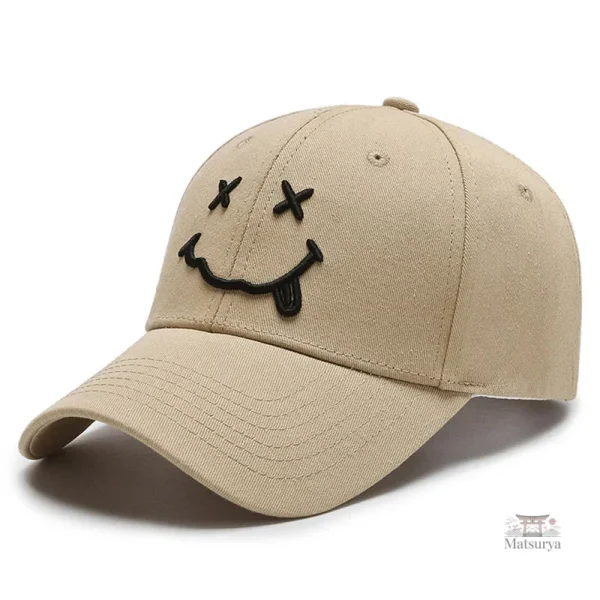 Casquette tendance avec style japonais ajustable