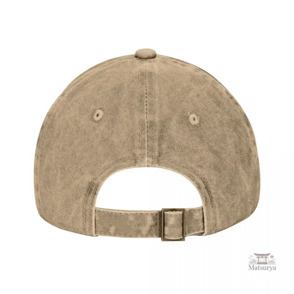Casquette Japonaise avec motif Sakura