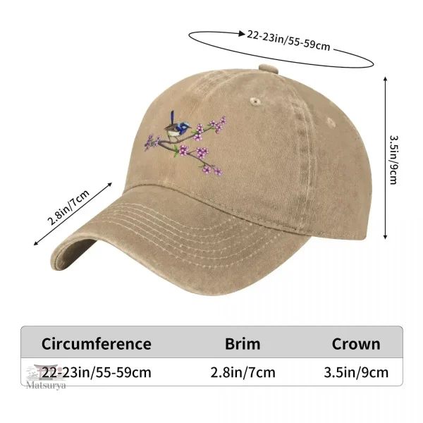 Casquette Sakura, style japonais élégant
