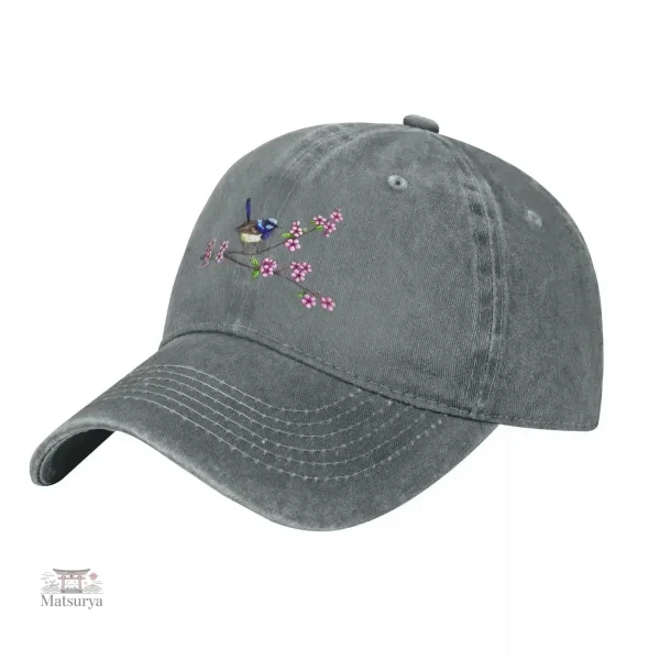 Casquette légère avec motifs inspirés du Japon