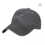 Casquette Japonaise, design fleuri unique