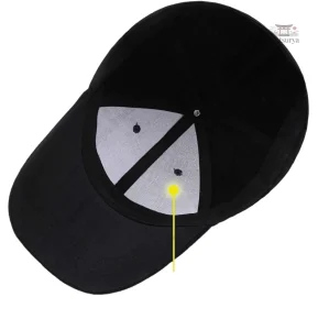Casquette avec motif floral japonais Sakura