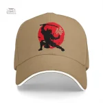 Casquette samouraï alliant confort et esthétique japonaise