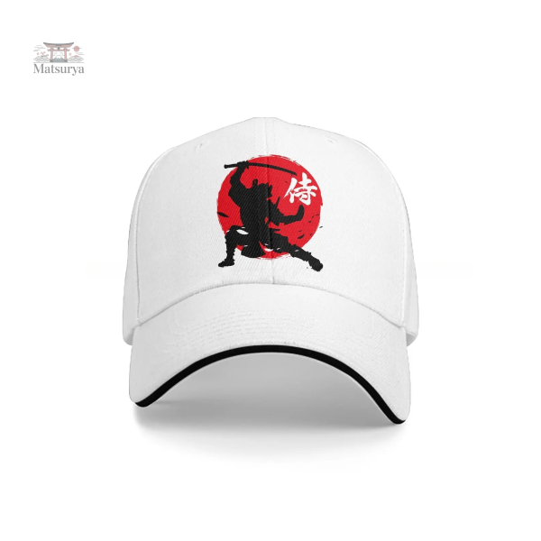 Casquette Japonaise style samouraï pour un look unique