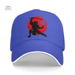 Casquette samouraï unisexe pour tous les âges