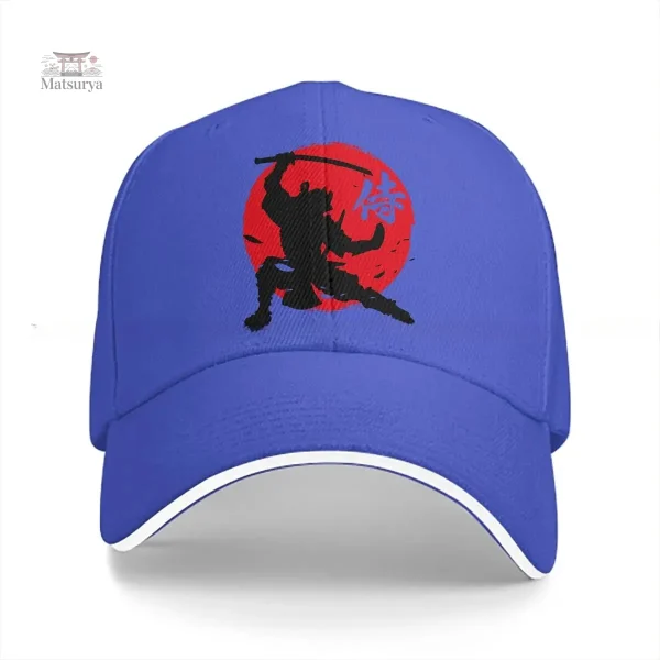 Casquette samouraï unisexe pour tous les âges