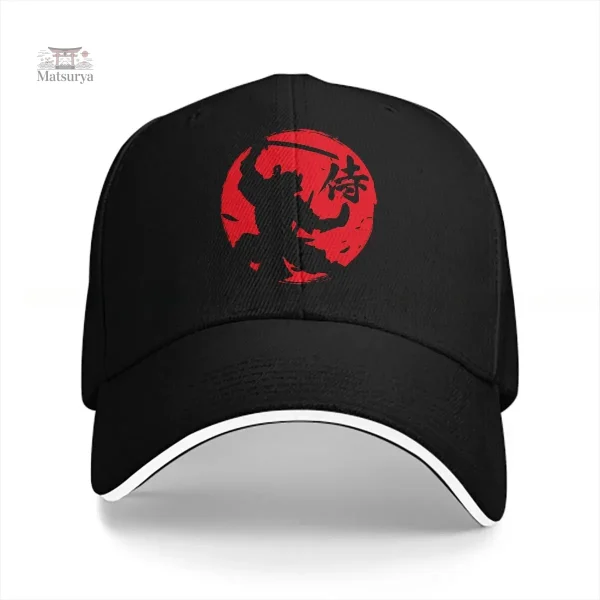 Casquette Japonaise avec visière pour une protection solaire