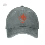 Casquette avec design japonais unique et distinctif