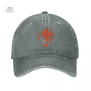 Casquette avec design japonais unique et distinctif
