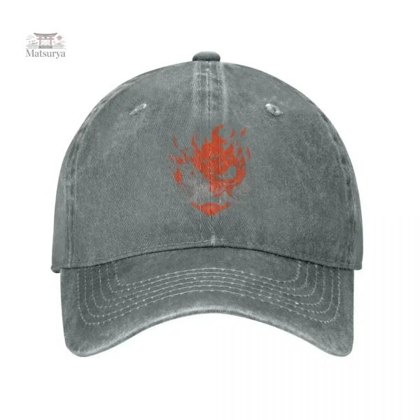 Casquette avec design japonais unique et distinctif