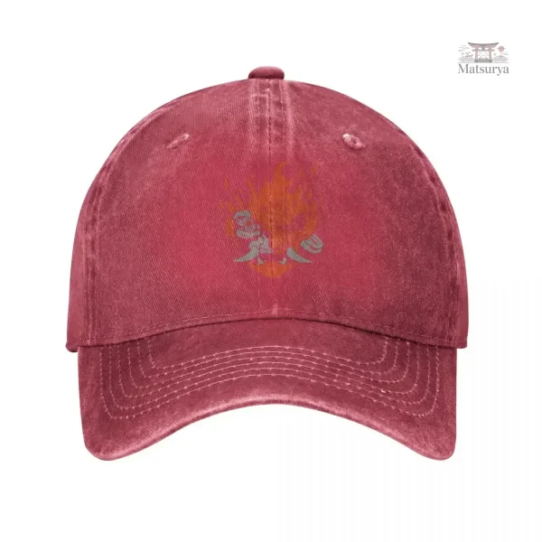 Casquette japonaise au style samouraï classique