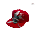 Casquette japonaise brodée streetwear