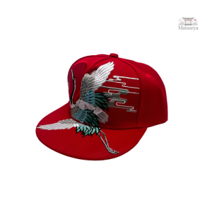 Casquette japonaise brodée streetwear
