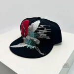 Mode urbaine : casquette brodée japonaise