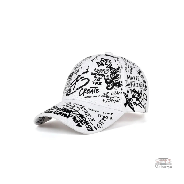 Casquette urbaine inspirée du style japonais