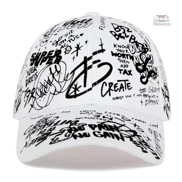 Casquette japonaise pour un look décontracté