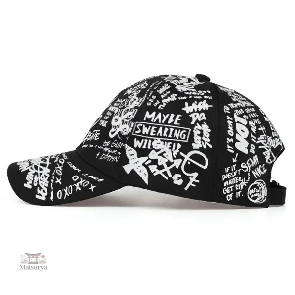 Casquette moderne au style japonais distinctif
