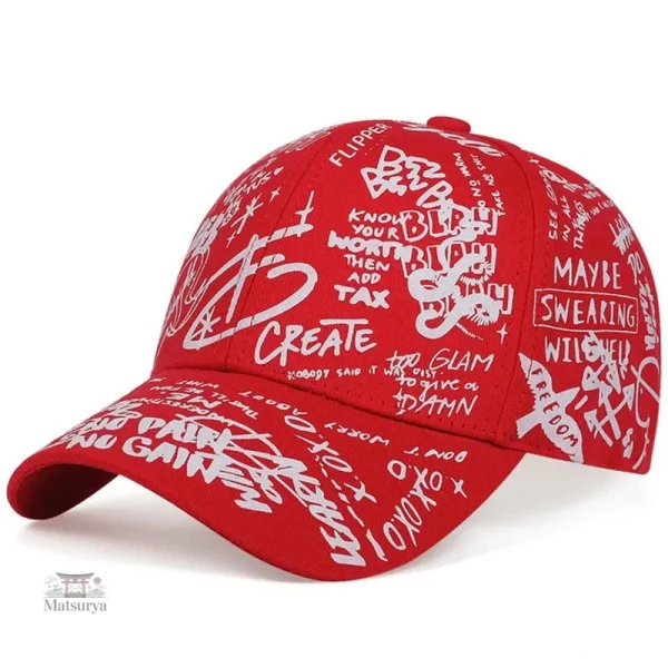 Casquette japonaise avec esthétique urbaine