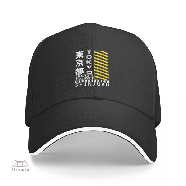 Casquette Tokyo, un look urbain et décontracté