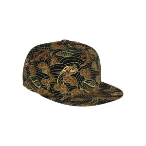 Casquette Japonaise Vagues Streetwear en design tendance