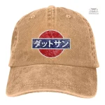 Casquette Japonaise avec motifs vintage distinctifs