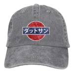 Élégante Casquette Vintage au style nippon
