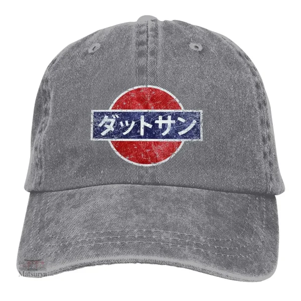 Élégante Casquette Vintage au style nippon