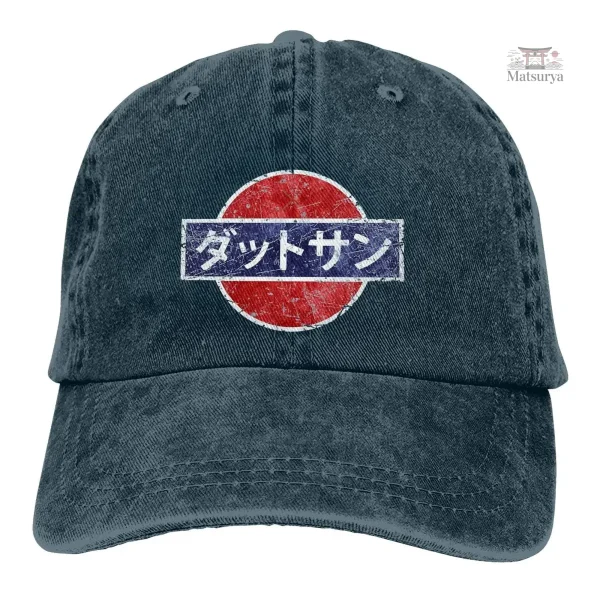 Casquette Japonaise au look classique et intemporel