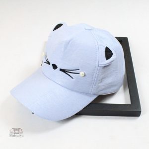 Casquette japonaise Kawaii avec motifs mignons et amusants