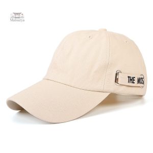 Casquette Streetwear Femme Japonaise