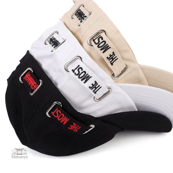 Casquette stylée pour un look casual