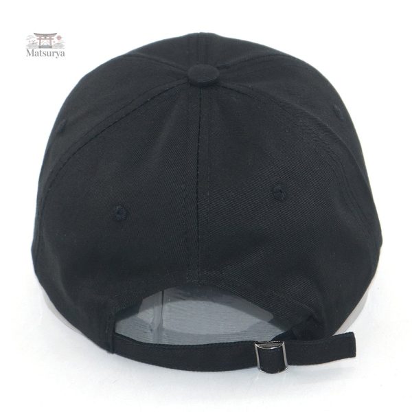 Casquette avec design inspiré de la culture nippone