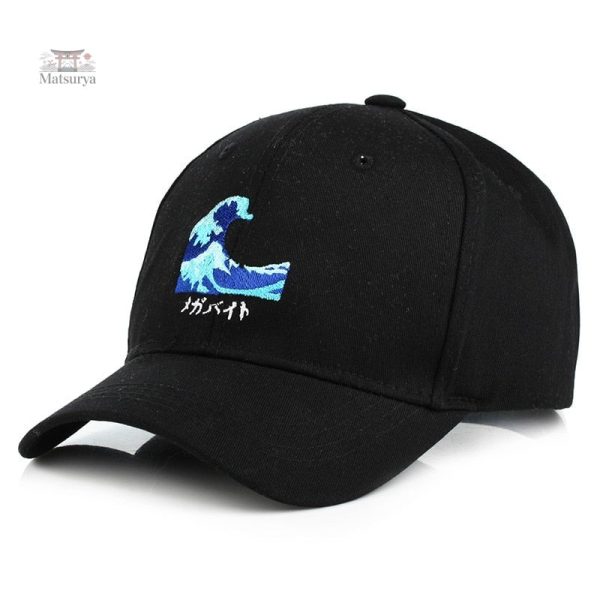 casquette-vague-1 Casquette Vague - Casquette Japonaise élégante et moderne