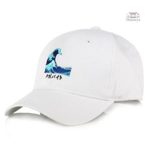 Casquette Vague en style japonais, design tendance