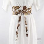 Ceinture de kimono japonais traditionnelle en tissu