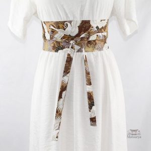 Ceinture de kimono japonais traditionnelle en tissu