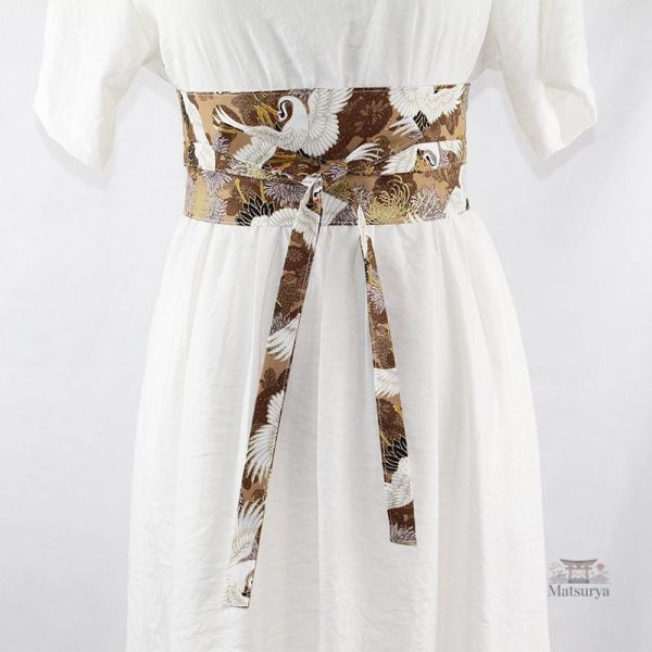 ceinture-de-kimono-japonais-1 Ceinture de kimono japonais traditionnelle en tissu