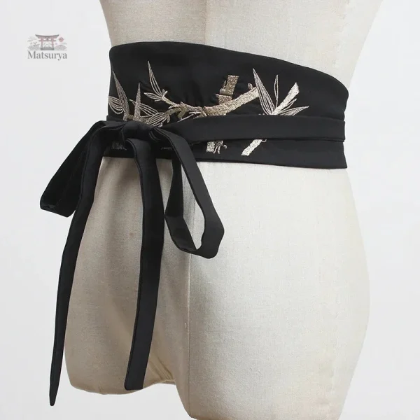 Ceinture Obi pour tenue japonaise