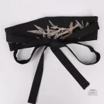 Ceinture en bambou, touche d'authenticité