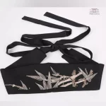 Ceinture Obi : charme oriental