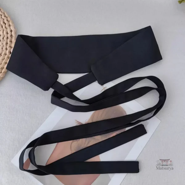 Design naturel pour ceinture japonaise