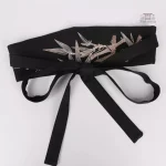 Ceinture en bambou, style unique