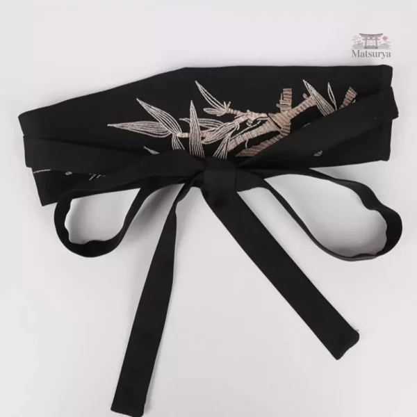 Ceinture en bambou, style unique