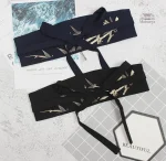 Accessoire en bambou : ceinture Obi