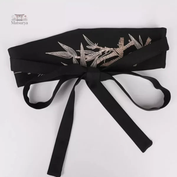 Ceinture traditionnelle en bambou