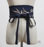 Ceinture Obi en bambou