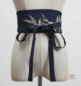 Ceinture Obi en bambou