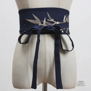 Ceinture Obi en bambou