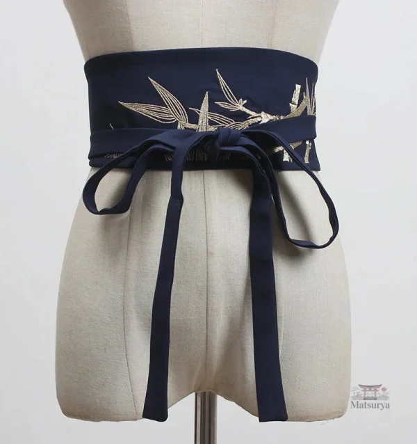 Ceinture Obi en bambou